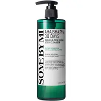 SOME BY MI , AHA. BHA. PHA 30 Dages Mirakel Akne Klare Krop Kleanser, 14.10 oz (400 g)