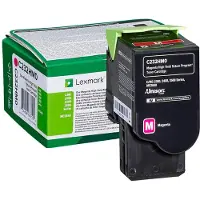 Lexmark Tonerkassette magenta, 2300 sider