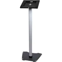 StarTech.com Startech Secure Tablet Floor Stand - Anti-Theft - Lockable Tablet Mount - For 9.7 Tablets - Metal Construction - Fixed Height (STNDTBLT1FS) - Monter