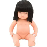 Miniland Asiatisk Babydukke 38 Cm