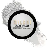 Milani Make It Last Mattifying Setting Powder Fikseringspudder 8 g Transparent