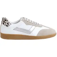 Silbon 2051701221 Leather Animal Print Sko