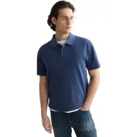 Scotch & Soda 183608 Relaxed Fit Kortærmet Polo