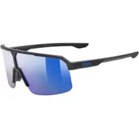 Uvex Ramp, solbriller, sort