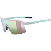 Uvex Dyrt, solbriller, junior, pink/grøn