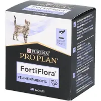 Purina Pro Plan FortiFlora - supplement for katten - 30 x 1g