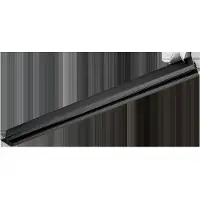 SG ARMATUREN Zip 230V Indbygd Sort Skinne 1,8m