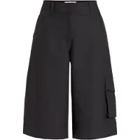 ROUGE EDIT Mid-waist Culotte-bukser