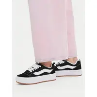 Vans Sneaker low 'KNU SKOOL STACKLITE SPOTTED' sort / hvid