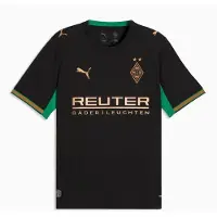 Puma Borussia Mönchengladbach 26/27 Away Jersey Men, Clothing, Black/Archive Green, XS