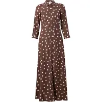 Y.A.S Savanna Long Shirt 3/4 ærmet Lang Kjole