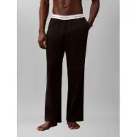 Calvin Klein Underwear Pyjamasbukser 'Icon / Essentials' sort / hvid