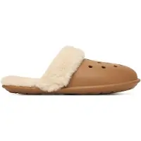 Crocs Sandal Classic Fuzz - Brun, størrelse 41