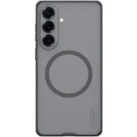 NILLKIN Super Frosted Shield Pro Magnetic Case til Samsung Galaxy S26+ - Gennemsigtig sort