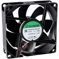 SUNON GE80252B2-000U-AE9 Aksial ventilator 24 V/DC 96.82 m³/h (L x B x H) 25 x 80 x 80 mm