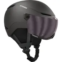 Atomic Revent Visor, skihjelm med visir, junior, sort