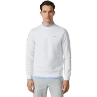 Hackett London Hackett Londontil mænd. HM5800120 Hs Essential Crew-sweatshirt, hvid (XXL), Casual, Bomuld