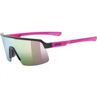 Uvex Dyrt, solbriller, junior, sort/pink