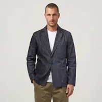 G-Star The Mauritz - Correct Selvedge Blazer - Dark blue - Men