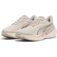 Puma Velocity NITRO 5 Running Shoes Women, Women, Alpine Snow/Misty Pink, 37.5