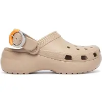 Crocs Classic Platform Buckle Træsko