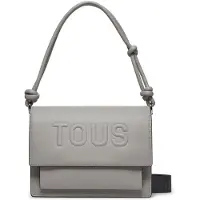Tous TOUStil kvinder. 2001935048 Medium skuldertaske Audree La Rue Ny grå (OSFA), Casual, Polyuretan