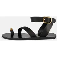 L37 HANDMADE SHOES Klipklappere 'OCEAN ODYSSEY' sort