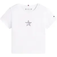 Tommy Hilfiger Bluser & t-shirts navy / rød / transparent / hvid