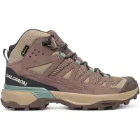 Salomon - Vandresko dame - X Ultra 360 Ltr Mid GTX W Dsrtan til UnisexUld - Størrelse 40 - Brun