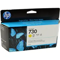 HP 730 Blækpatron Gul P2V64A Modsvarer: N/A