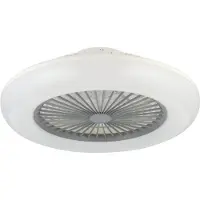 Eglo SAYULITA VENTILATOR TW AC HVID/GRÅ