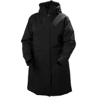 Helly Hansen Victoria, regnjakke, dame, sort