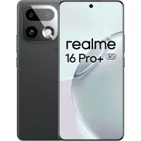 Realme 16 Pro+, 17,3 cm (6,8), 1280 x 2800 pixel, 12 GB, 512 GB, 200 MP, Guld