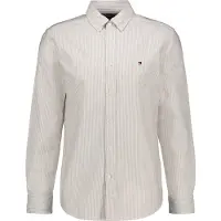 Tommy Hilfiger Mw0mw36238 Oxford Skjorte Med Lange ærmer
