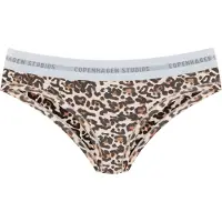 Copenhagen Studios Bikinitrusse lysebeige / beige-meleret / brun / mørkebrun