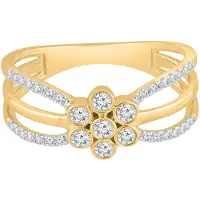 Diamant Exquis Ring guld