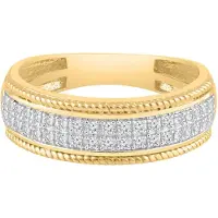 Diamant Exquis Ring guld