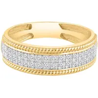 Diamant Exquis Ring guld