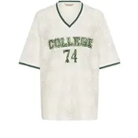 Culture Shirts 'CUCollege' gran / hvid