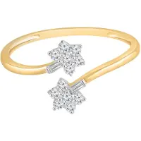 Diamant Exquis Ring guld