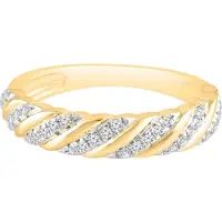 Diamant Exquis Ring guld