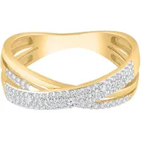 Diamant Exquis Ring guld