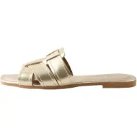 Next Pantoletter 'Forever Comfort' guld