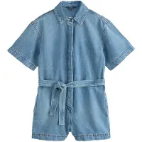 Next Jumpsuit blue denim