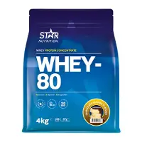 Star Nutrition Whey-80 Valleprotein 4 kg