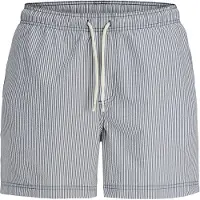 Jack & Jones Badeshorts 'JPSTMaui' navy / æggeskal