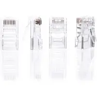NETRACK RJ45 stik UTP-ledning, kat. 5e (100 stk) (NP41)