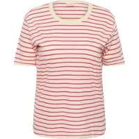 KAFFE CURVE Shirts 'KCWinni' pink / offwhite