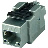 Telegärtner AMJ-modul K CAT 6A T568B, dobbeltpakke, PU 2 stk