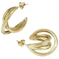 Cala Rose Øreringe 'ZARIA' guld